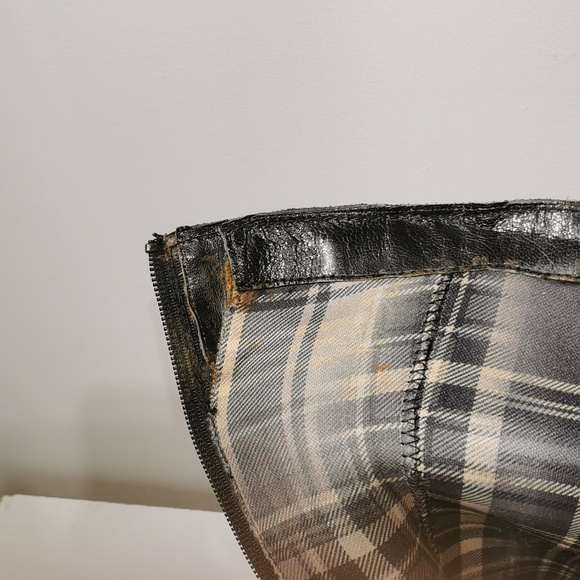 AQUATALIA  'Minnow' Black Suede Wedge Knee Boots: Size 8.5 M - Picture 9 of 15